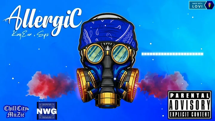 Allergic - King Evin  X  S.P.C (Official Lyrical V...