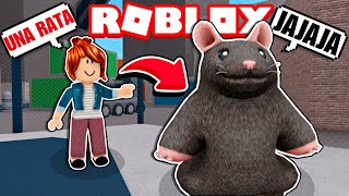 ¡SOY UNA RATA! 🐀 / MURDER MYSTERY 2 / MICHI ROBLOX