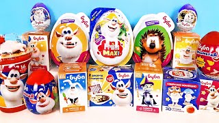 БУБА Mix! СЮРПРИЗЫ новые серии ИГРУШКИ мультик 2022! Sweet Box, Kinder Surprise eggs unboxing