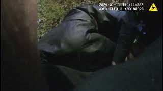 Baltimore County Police Department In-Custody Death Investigation 1-10-24 Footage