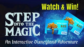 Disneyland Walkthrough Interactive Video “Step Into The Magic” Choose Your Adventure