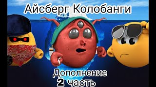 видео: Дополнение к Айсбергу Колобанги 2 часть картинка: Дополнение к Айсбергу Колобанги 2 часть