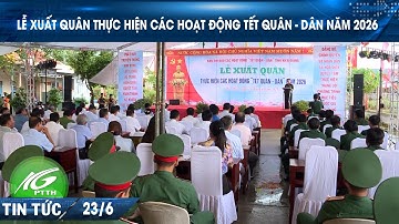 LỄ XUẤT QUÂN THỰC HIỆN CÁC HOẠT ĐỘNG TẾT QUÂN - DÂN NĂM 2026 I THKG