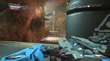 triple kill, gauss rifle, doom