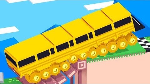 Drive Mad All Levels  Drive Mad All Levels Gameplay Walkthrough - Fancade Game (A.P.N 23)