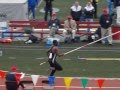 CIMG2493.AVI Chris Williams Strath Haven HS 4.90m Penn Relays 4/28/12