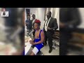 ERIC OMONDI FIGHTS OGA OBINNA LIVE AT KISS FM ,FULL VIDEO