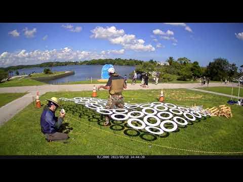 「sky undulation」 井口雄介 第29回UBEビエンナーレ(現代日本彫刻展) 作品制作風景2 YouTube