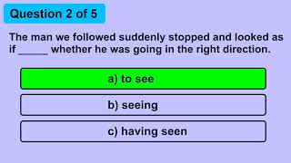 Can You Pass This Mixed Grammar Test 9 Mixed English Grammar Quiz