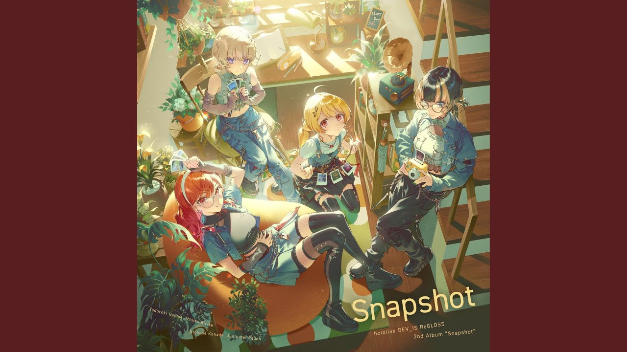 Happiness phenomenon (一条莉々華 SOLO)