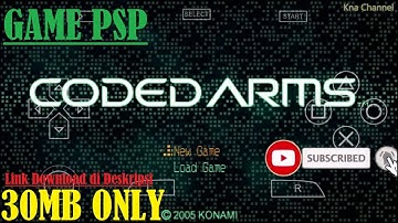 Game PSP - CODED ARMS {30Mb)