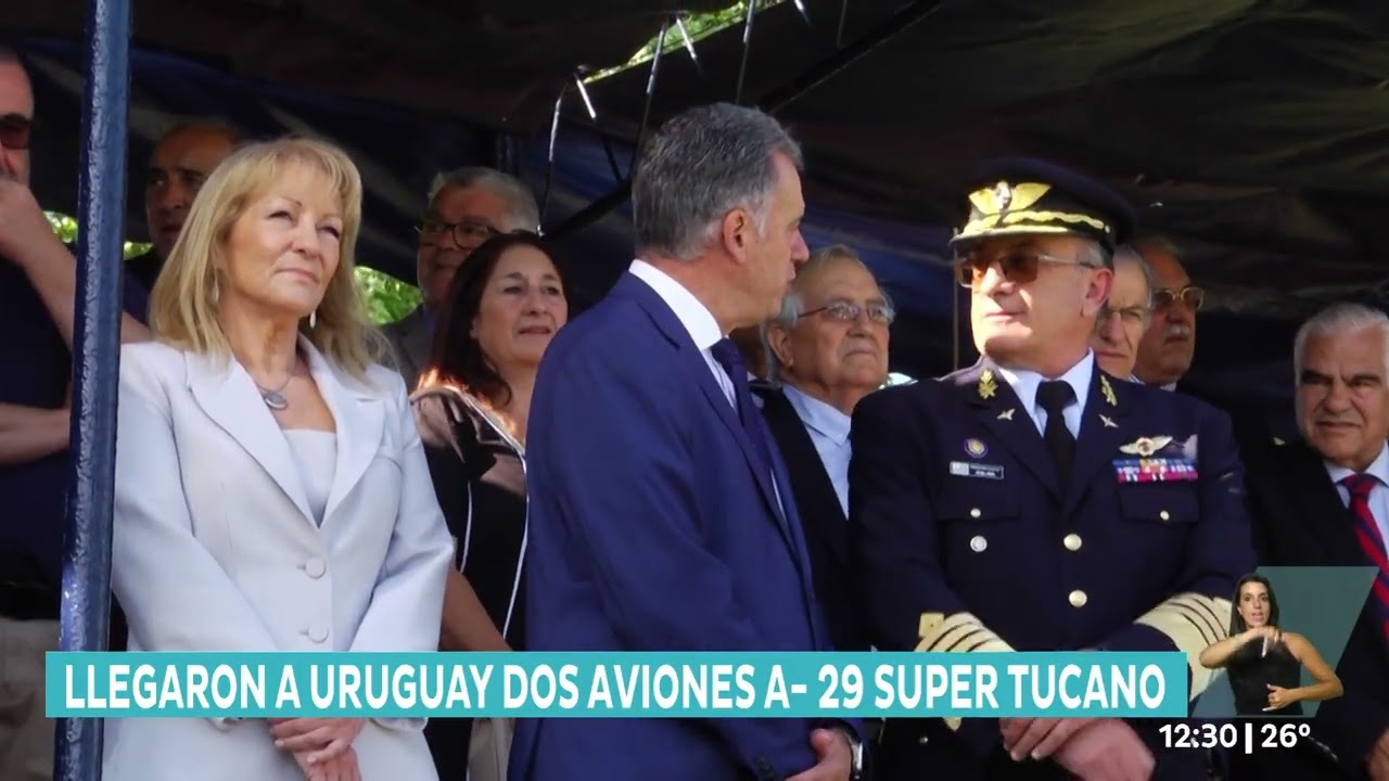 ✈️ Llegaron a nuestro país los dos aviones A-29 Super Tucano adquiridos por la Fuerza Aérea Uruguaya