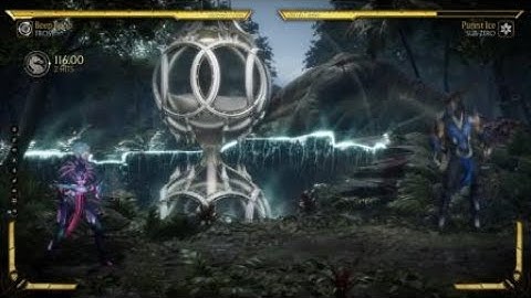 MK11 custom Frost: burrowing auger combos to core discharge