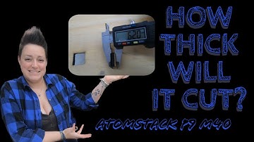 Will this out cut the Ortur Laser Master?  AtomStack P9 M40