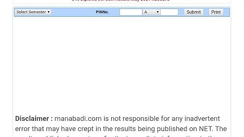 AP Diploma C16 1st,3rd,4th semester results available now 2021 supply/regular today news latest