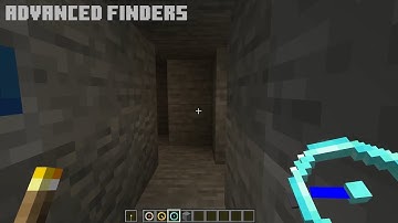 Minecraft mods Review - Advanced Finders - One of the best minecraft mod -  minecraft modpacks