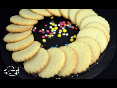 Galletas de mantequilla caseras recetas de Javier Romero  como hacer galletas de mantequilla caseras