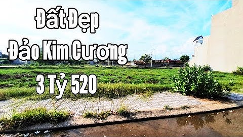 Bán Gấp Đất Nên Đảo Kim Cương TP Thủ Đức 4,4×13 Giá 3 Tỷ 520 | Nhà đất Hữu Kiên