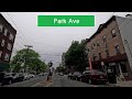  driving park avenue from north bergen nj to west new york nj