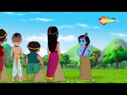 Radha & kanha ji  ki Masti 😂🤌#viral #trending #kanha #story 