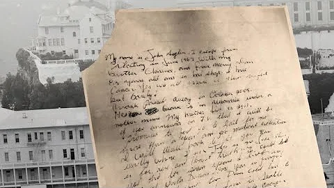 Letter suggests Alcatraz inmates survived infamous escape