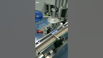 Automatic plastic eyedropper bottle unscrambling feeding small dose liquid filling capping machine p