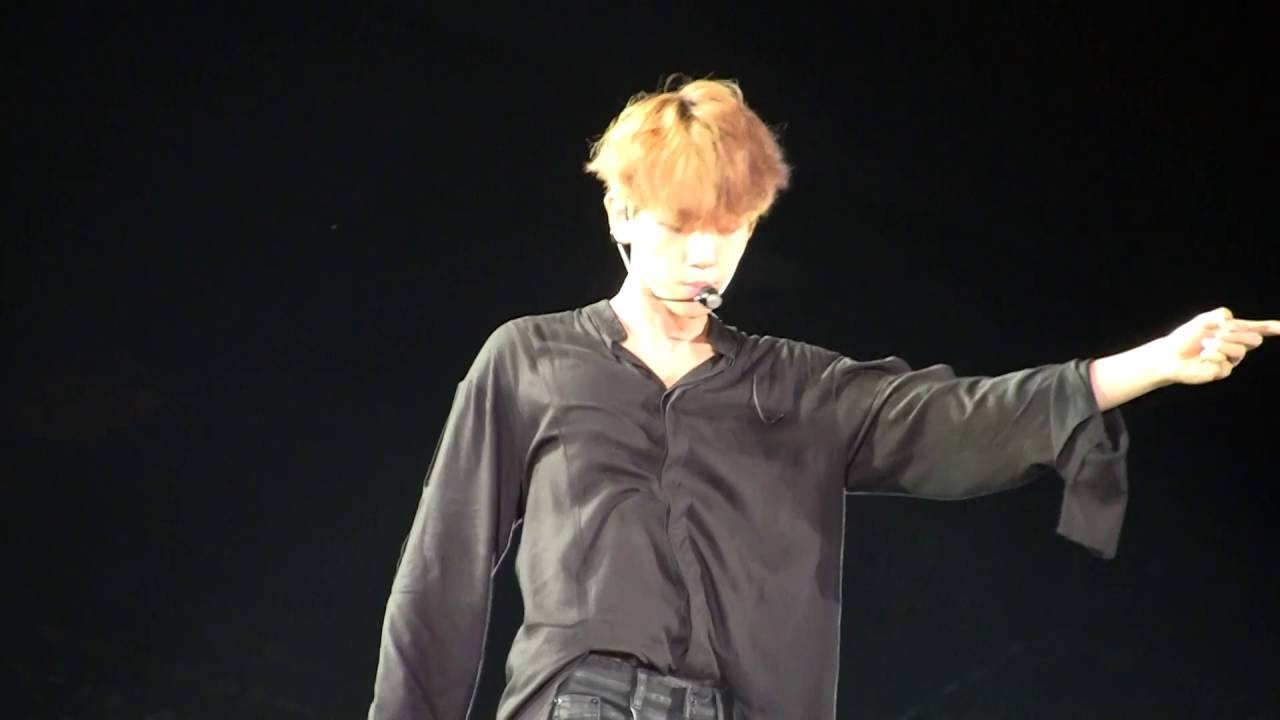 [HD][FANCAM]160930 EXO Baekhyun - White Noise - EXOrDIUM in Hangzhou