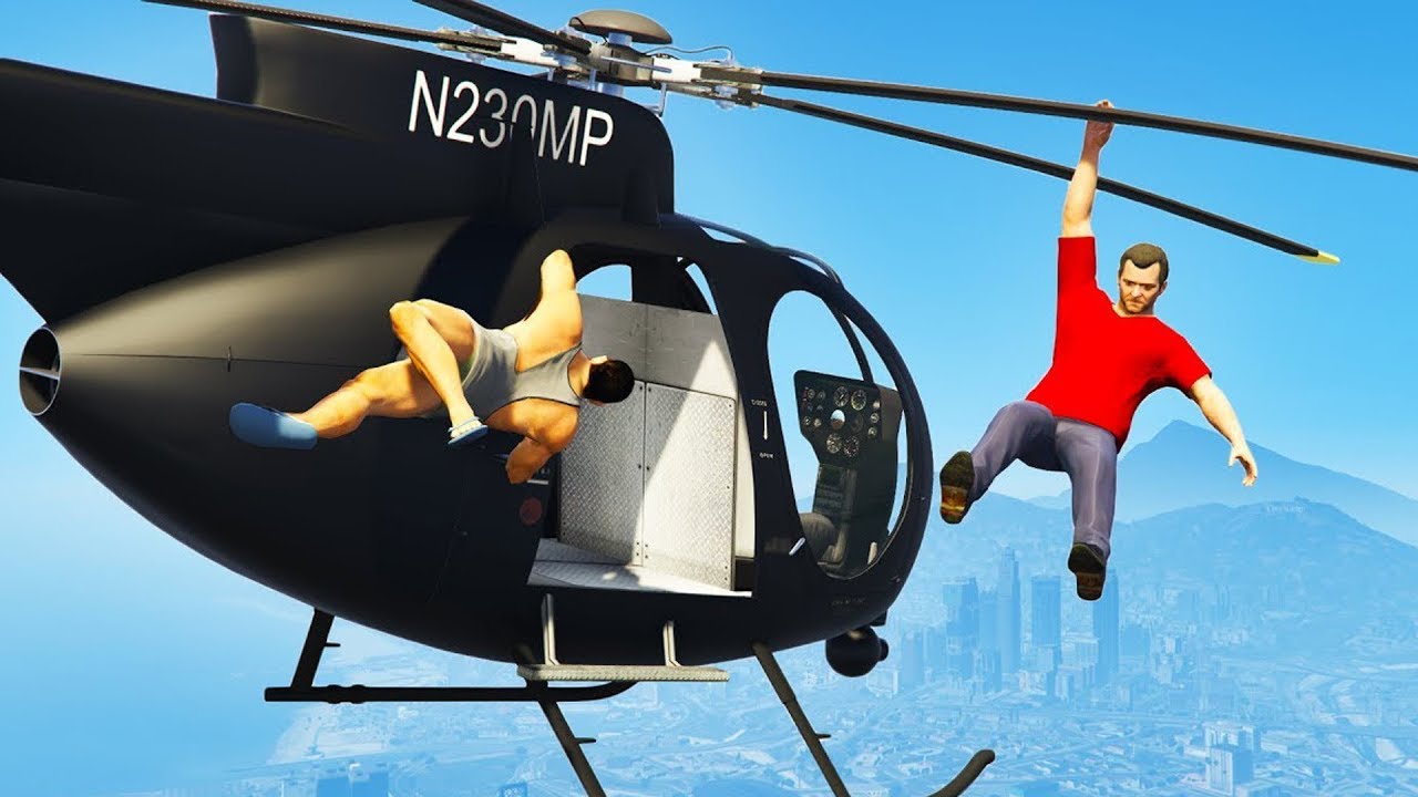 LAS MEJORES HAZAÑAS Y FAILS DE GTA V !! funny moments in soccer