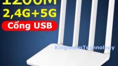 Hướng dẫn cài đặt xiaomi router gen 3 năm 2024