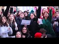 Όλες απαντάμε αν αγγίξεις μία : Φεμινιστικό τραγούδι πορεία 8 ΜΑΡΤΗ 2022