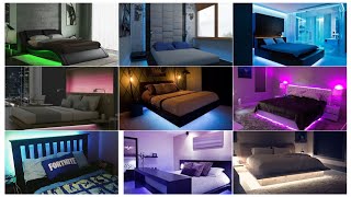Glowing bedroom designs l New trend of Glowing bedrooms decor ideas designs @ansdecorideas