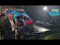 TATA HARRIER EV ADVENTURE S 65 ACFC SEAWEED GREEN DELIVERY AT TATA TEJASWI AUTOMOBILES MADHAPUR HYD