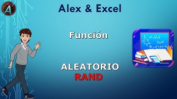 🎲 FUNCIÓN ALEATORIO (RAND) Excel: Genera Números ALEATORIOS | Sintaxis Español e Inglés