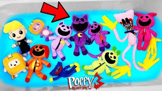 POPPY PLAYTIME CHAPTER 3 SMILING CRITTERS BATHTUB PARTY!? (POOL PARTY with LANKYBOX PLUSHIES!)