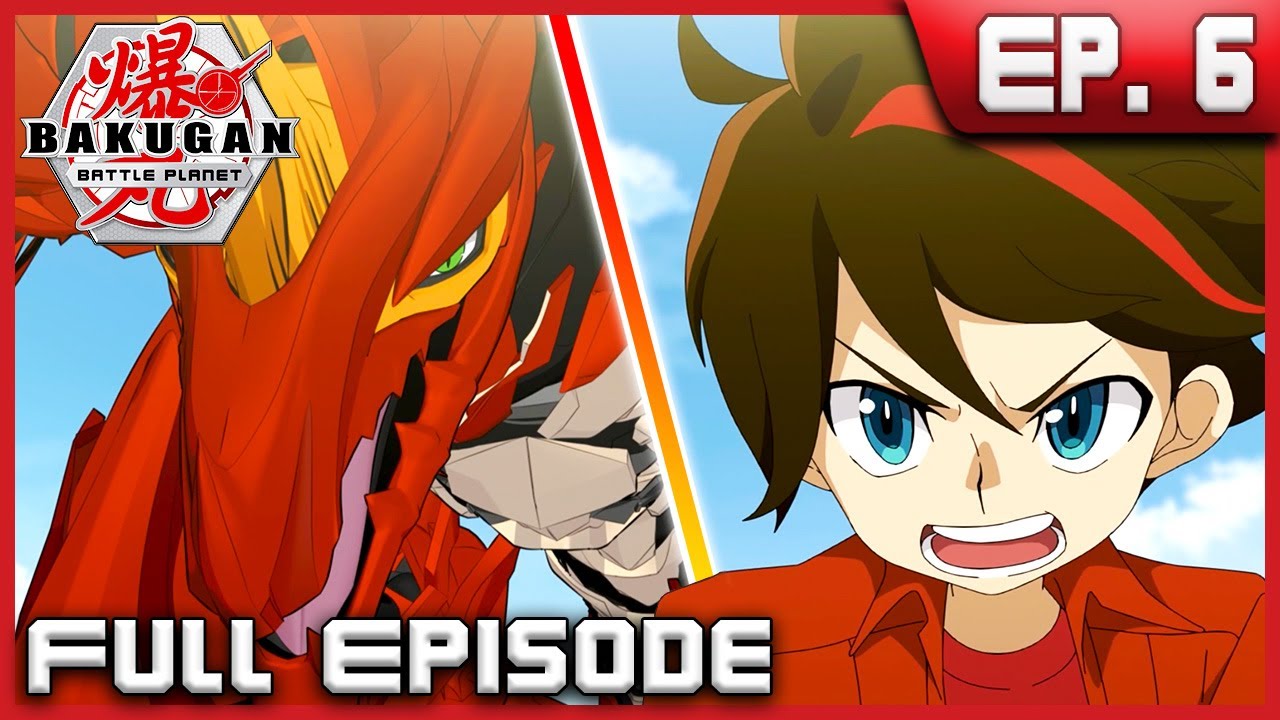 Få kontrol Frisør frokost Bakugan: Battle Planet FULL EPISODE 🔎 "In Focus" Ep 6 - YouTube