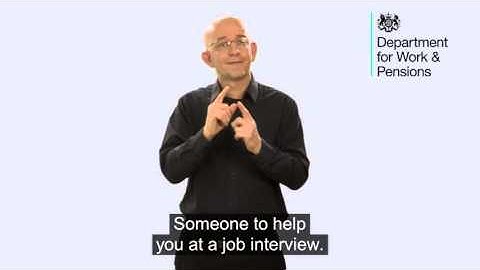 Access to Work factsheet for customers - Part 09 - What you’ll get