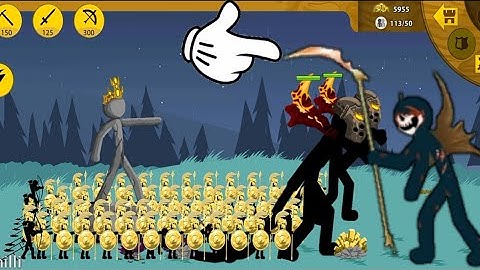 Stick War legacy | gameplay walkthrough part 74 | Red Chilli | android iOS