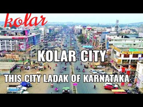 kolar city || kolar city vlogs | small ladak of Karnataka || best views of kolar city....