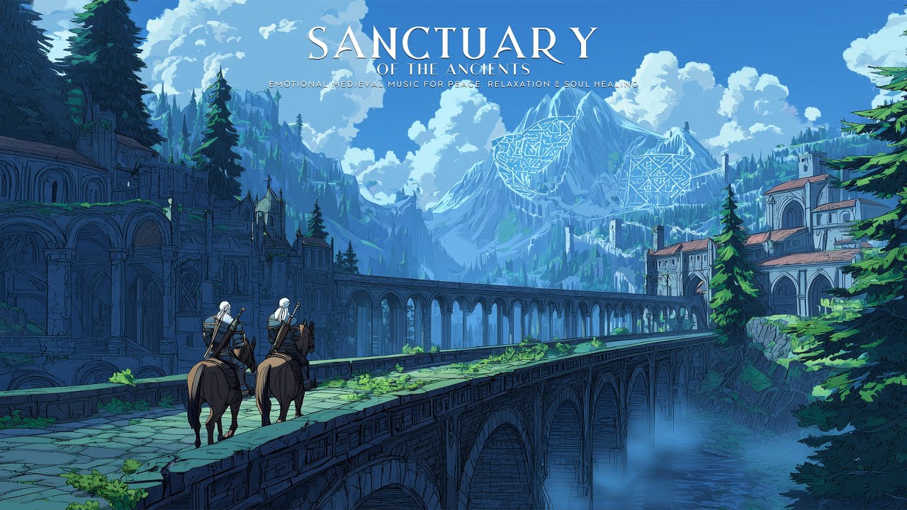 Sanctuary of the Ancients | Emotional Medieval Music for Peace, Relaxation & Soul Healing