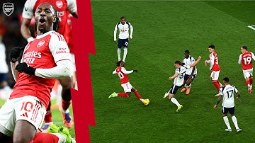 HAT-TRICK HEROES! | Last 10 Scored For Arsenal ft. Eberechi Eze vs Spurs | Premier League