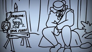 Waiting in the Wings- A Gravity Falls Animatic