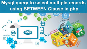 php tutorial in hindi - mysql BETWEEN Clause in php