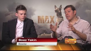 Hollywood Happenings - Boaz Yakin and Josh Wiggins