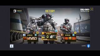 best gaming rank match of cod mobile TDM match