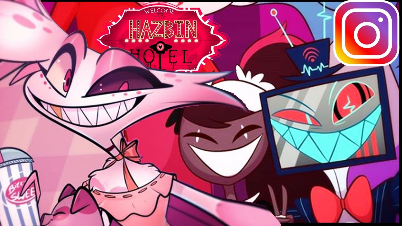 Easter Egg Snoopin' the Hazbin Hotel Characters OFFICIAL Instagrams?! - Hazbin Hotel & Helluva Boss!