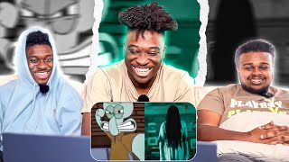 Horror Movie Characters I can Beat AGAIN Reaction! (Degenerocity)