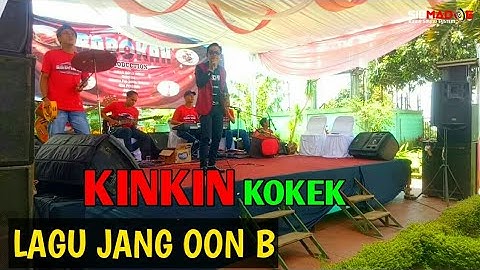 lagu JANG CIPT OON B COVER KINKIN KOKEK LIVE CISARUA #popsunda #dangdut