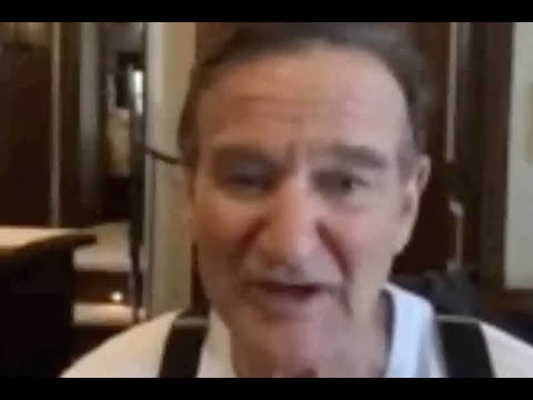 Video: Boozy Robin Williams va a rehabilitación