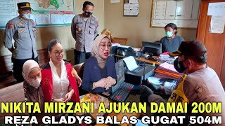 Download lagu A NEW CHAPTER!!! NIKITA MIRZANI SETTLES FOR 200 MILLION, REZA GLADYS SUES NIKMIR FOR 504 MILLION