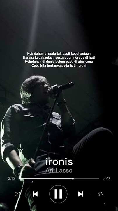 Ironis - Ari Lasso